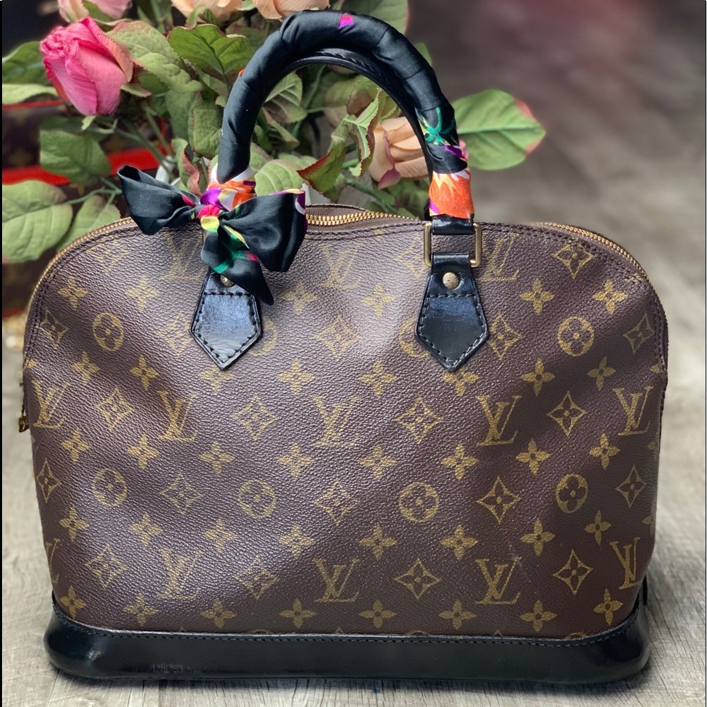💯Authentic Preloved Louis Vuitton Alma Pm - Picture 8 of 8